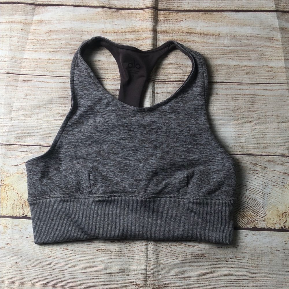 ALO Yoga Airsoft Serenity Sports Bra‎